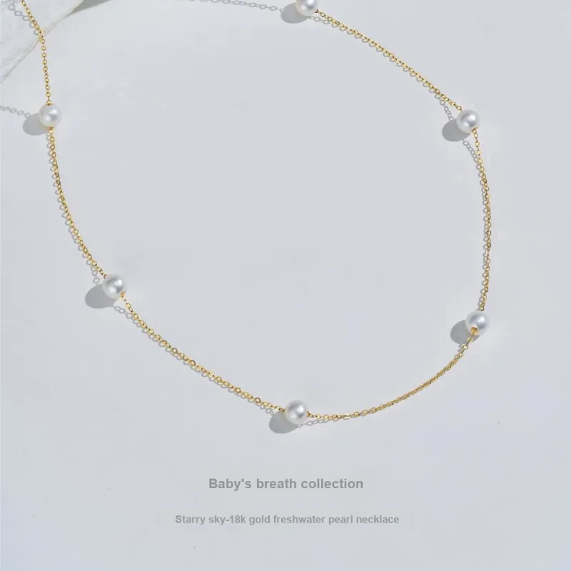 ME LUXE Freshwater Pearl Necklaces Women's-1
