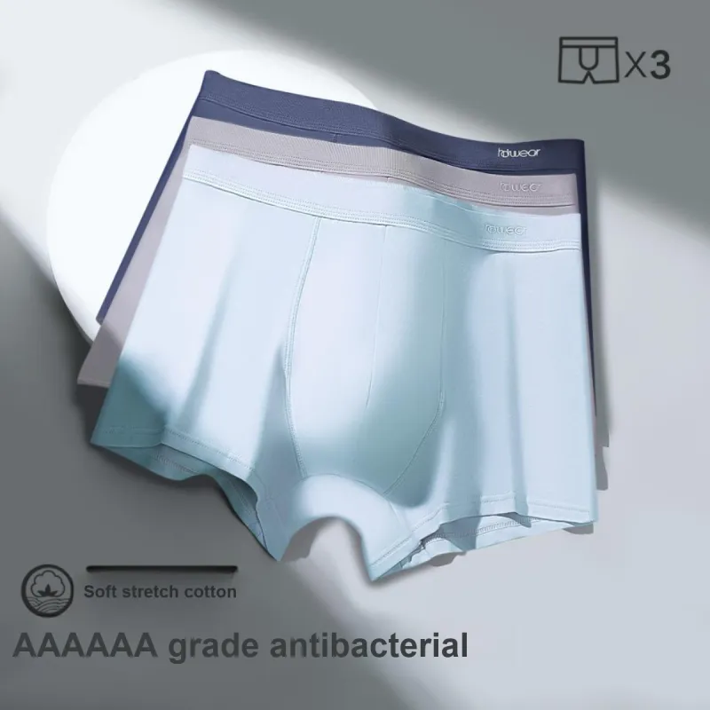 Red Bean Underpants Men's 3 Pack-6