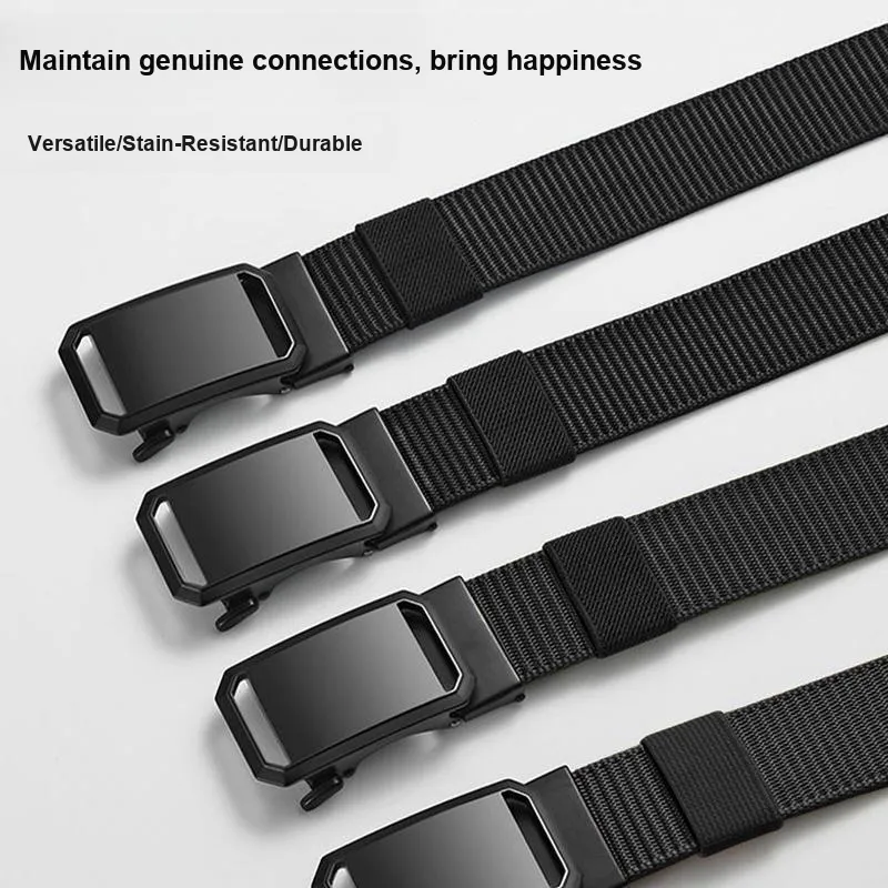 Warrior Polyester Belt Unisex 3.3CM-3