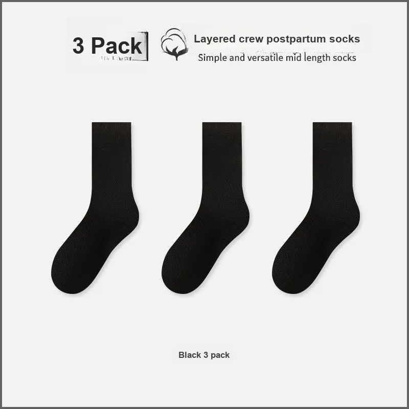 KJ Mid Calf Socks Unisex Combo Set-7