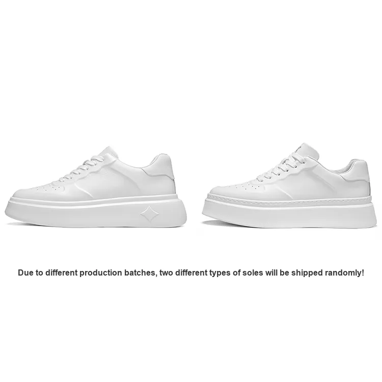 ROBERTA DI CAMERINO Stylish Skateboarding Shoes Men's White-1