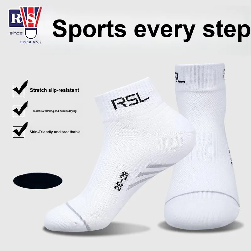 RSL Mid Calf Socks Unisex Combo Set-13