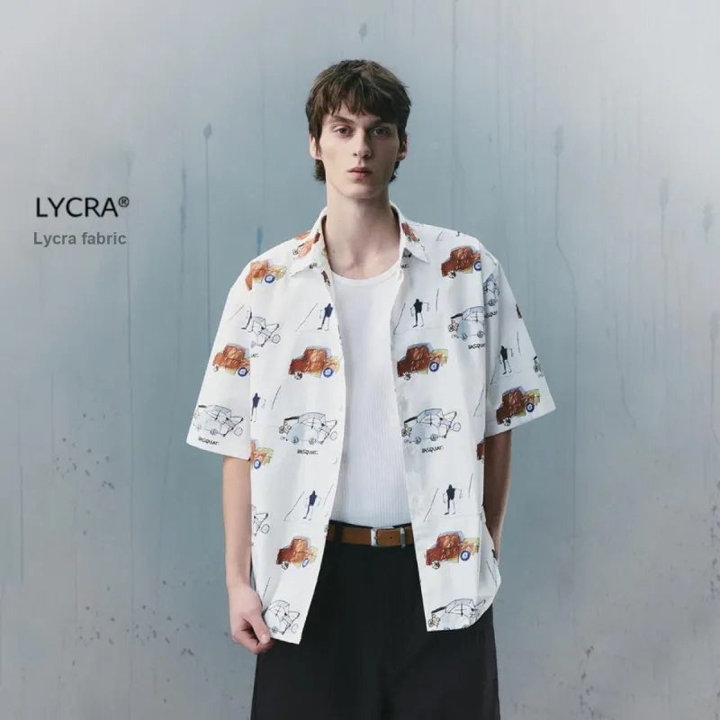 JACK JONES· x Jean Michel Basquiat Spring Shirt Men's-2