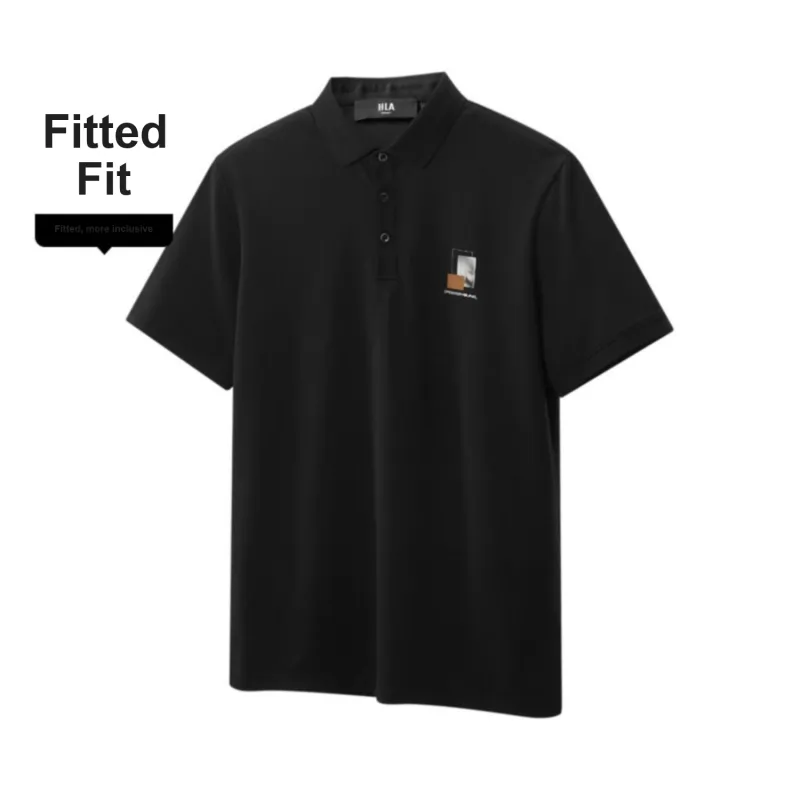 HLA Power Young Series Polo Shirt Men's-3