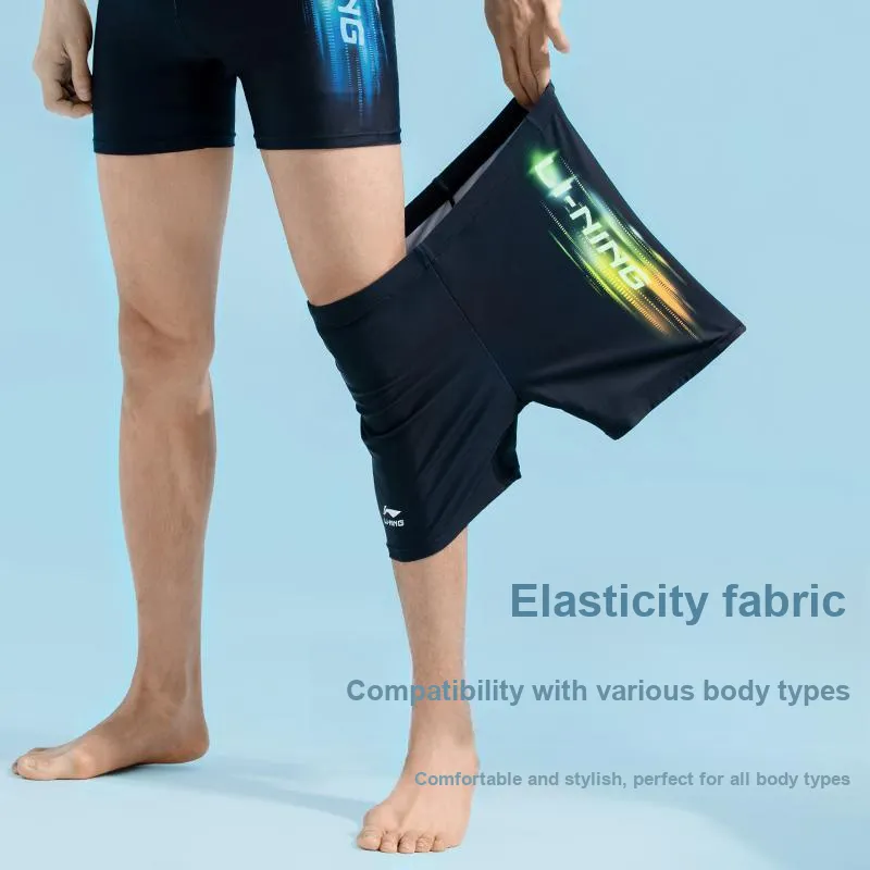 LiNing Sports Fashion Collection Swimming Sets Polyamide, Elastane Men's M XL XXL XXXL 4XL-2