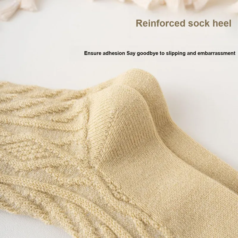 PIERRE CARDIN Mid Calf Socks Women's Box 3 Pack-12