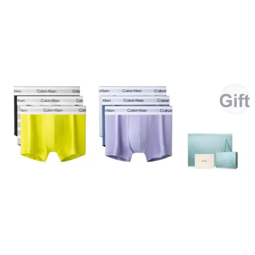 Calvin Klein Men's Underwear Gift Box 6 Pack Calvin Klein Мужское нижнее белье Подарочная коробка 6 упаковок