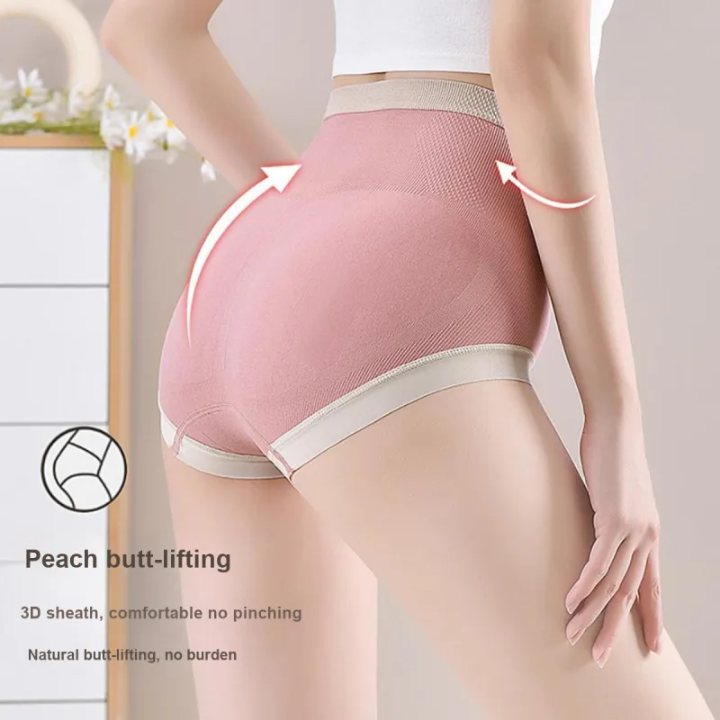 Flowers In Water Underpants Women's 2 Pack Milkshake Pink-3
