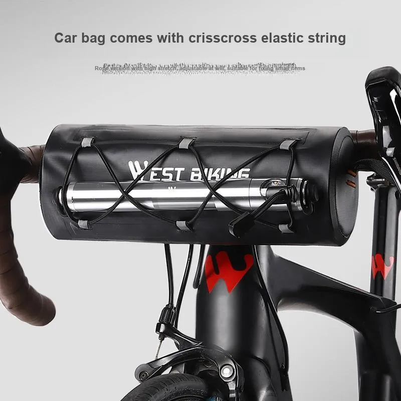WEST BIKING Riding Equipment Unisex PVC Interlayer Mesh-3