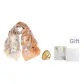 Orange Yellow+Lily of The Valley Limited Mother's Day Silk Scarf Box