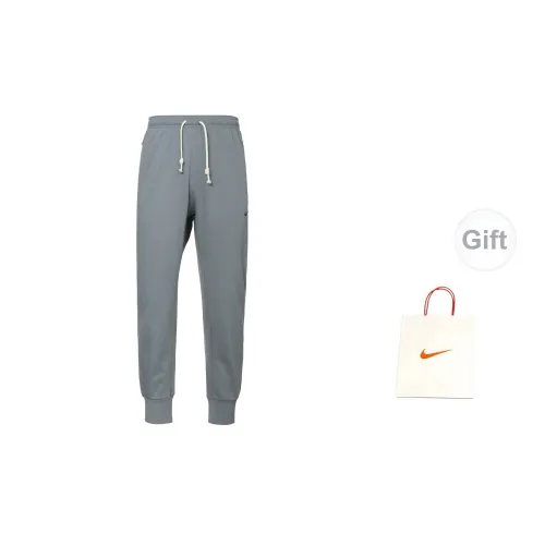 Nike Knitted Sweatpants Men Cool Gray