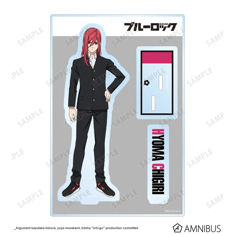 GuGuGuGu AMNIBUS Blue Lock TV Art Combination BIG Standee Acrylic Stands-7