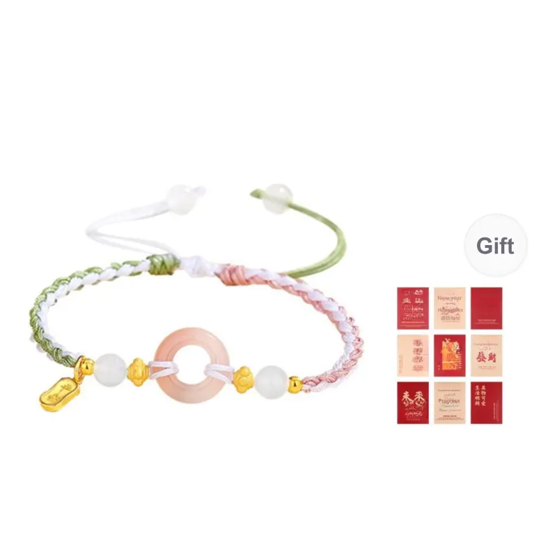 Nine Music Chalcedony Bracelets Women's-5
