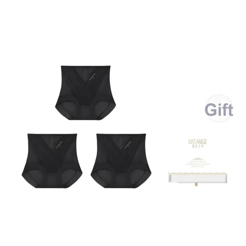 XIA.WA.ZHI.XIU Underpants Women's Shopping Bag 3 Pack-84