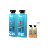 쿨 겉감 Wash 415ml*2 + 오일 Control Shampoo 100ml*2