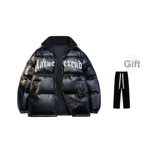 LA'T.WEEKEND Хлопковый пуховик пальто унисекс