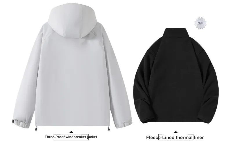 BOBBY ABLEY Windbreaker Jacket Unisex-9