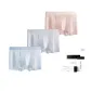 3 Pack[Silver Gray+Light Pink+Sky Blue]