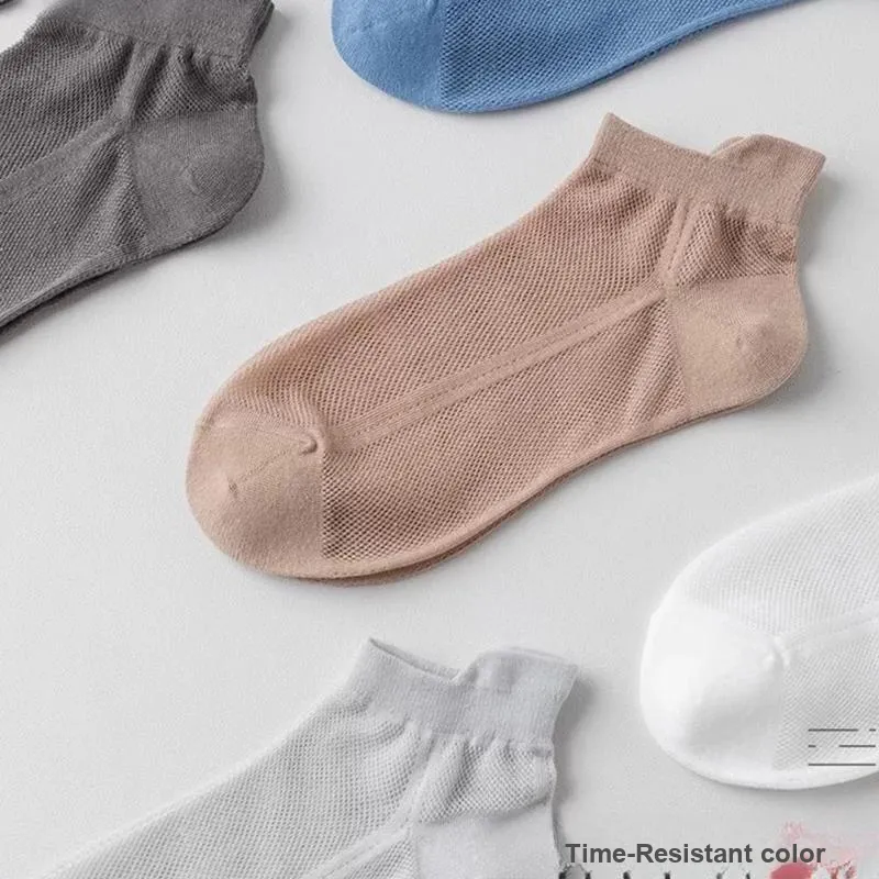 Mulong Family Ankle Socks Men's Combo Set-35
