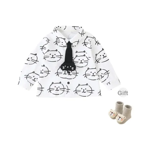 Miss Yali Рубашка Белый Infant и Toddler