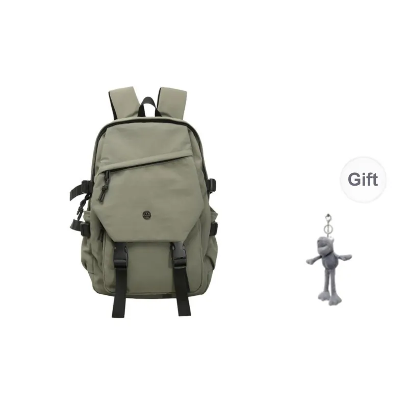 GOBLIN SHARKS 1759 Nylon Backpack Large Size Unisex Gray/Black/Khaki/Green-20