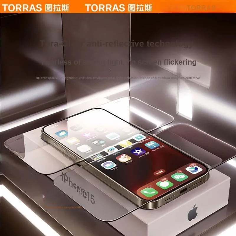 TORRAS Cell Phone Protective Films-1