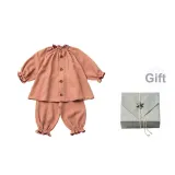 Абрикосово-розовый + Серый Коробка