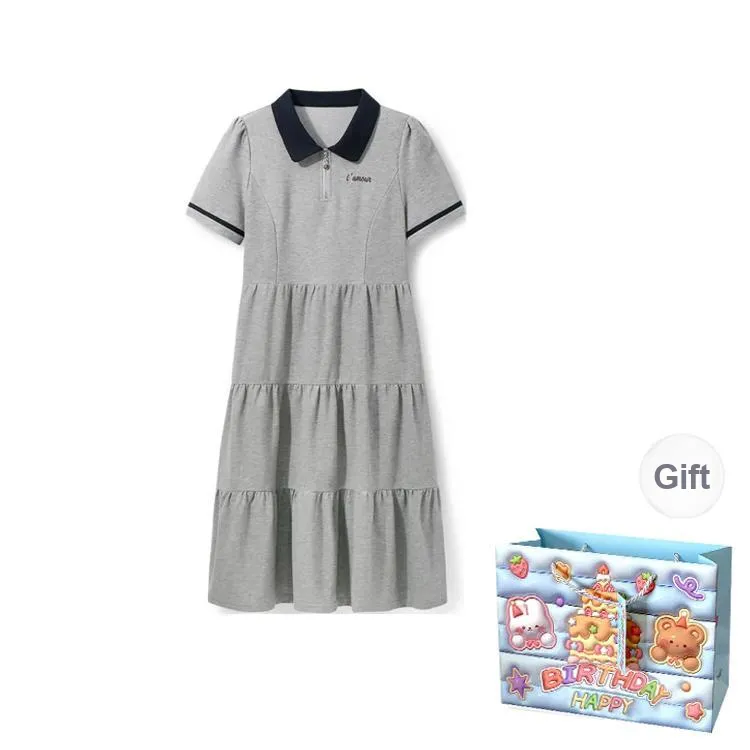 BRASS SCOUT Short Sleeved Dress Women's-4
