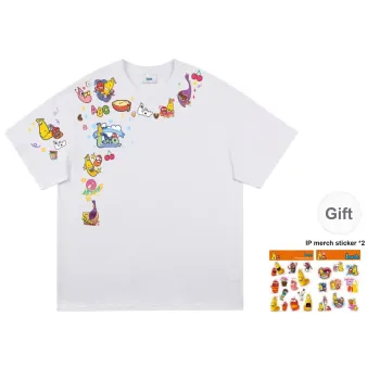 COMIC LARVA T Shirts Unisex