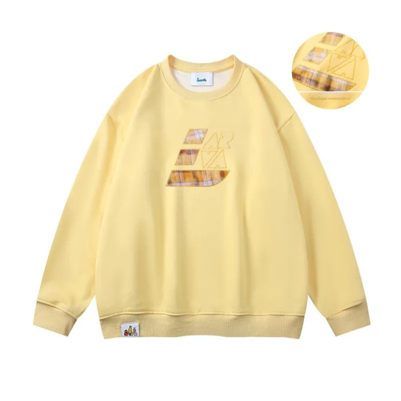 COMIC LARVA Sweatshirts Unisex-14