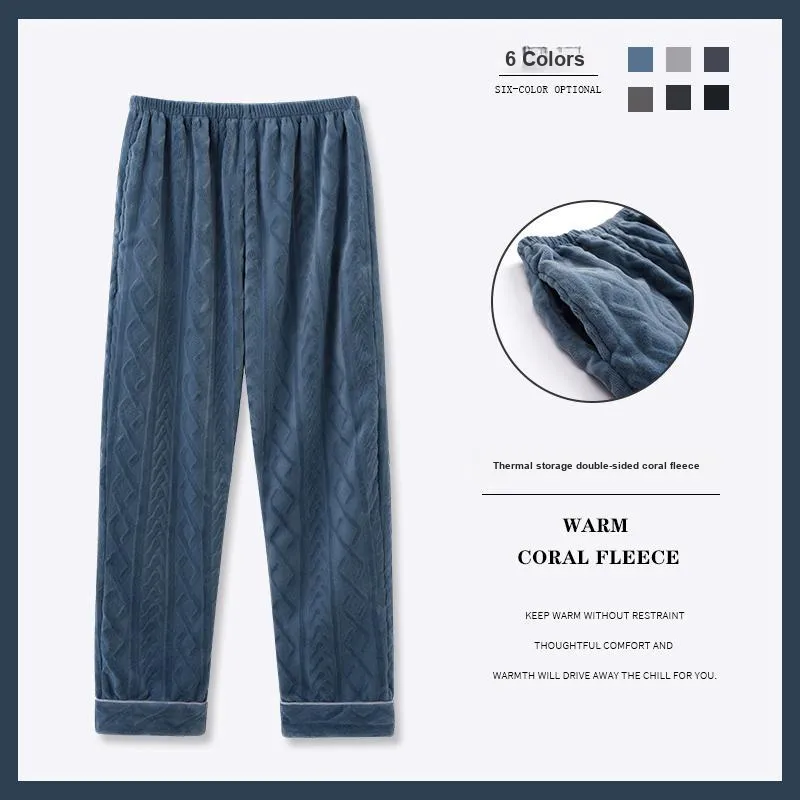 MIIOW Men Pajama Pants-4