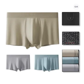 SEPTWOLVES Underpants Men's Box 3 Pack Mixed Color