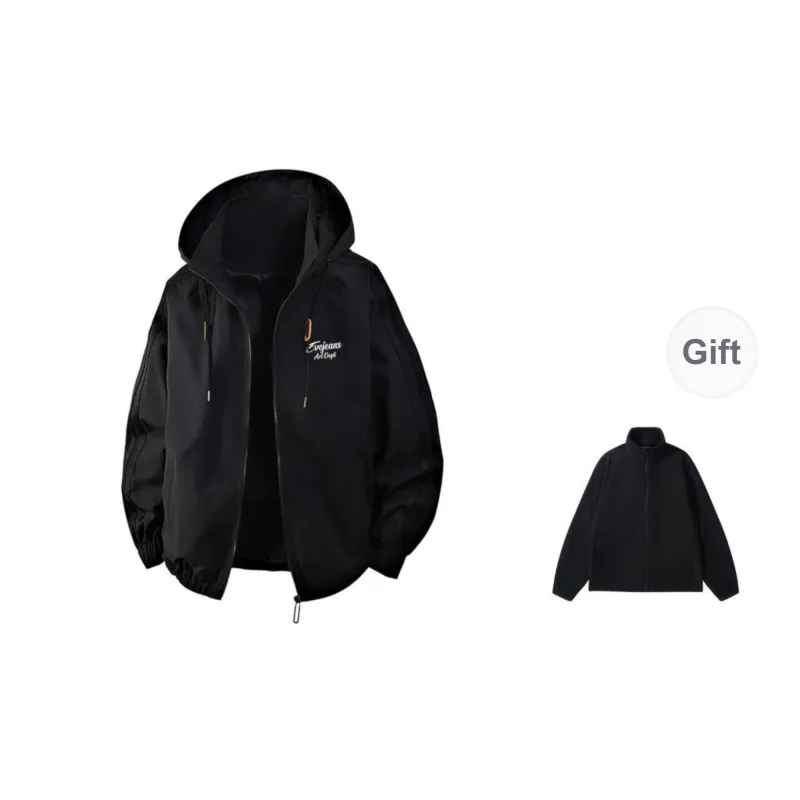 Yiwen Water Resistant Windproof Breathable Warm Windbreaker Jacket Unisex-8