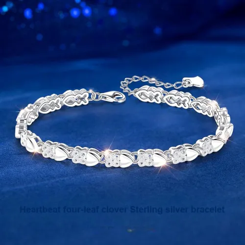 EAST BEAUTY Sterling Silver Bracelets Women's