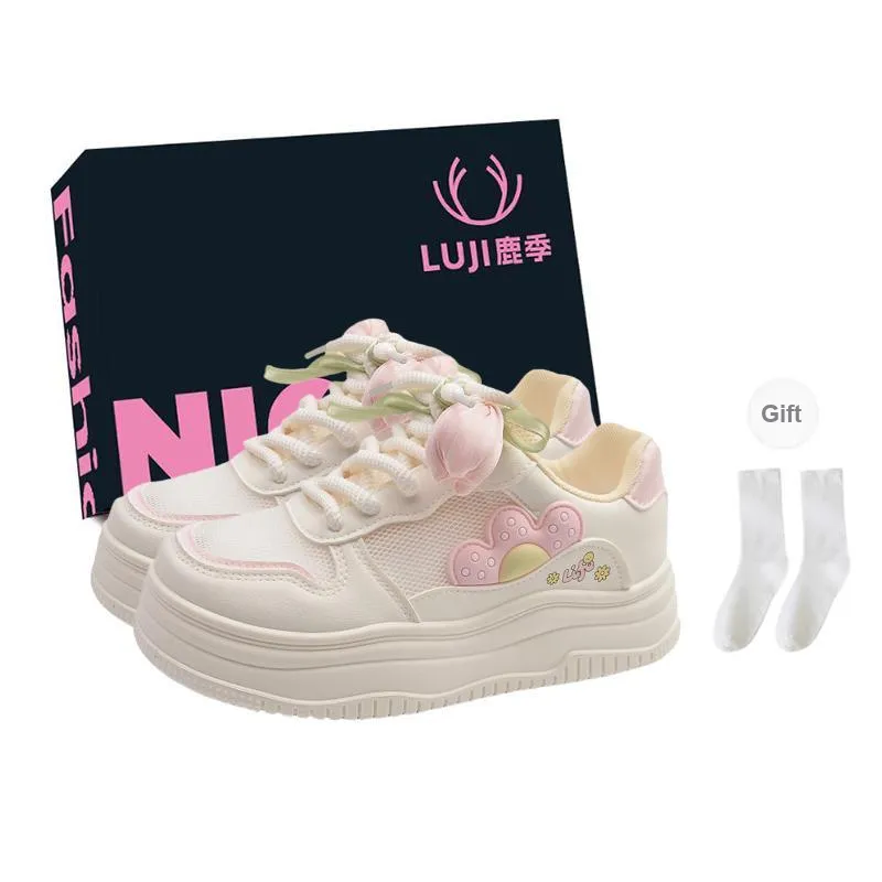 Luji Breathable Support Low Top Casual Shoes Women's-21