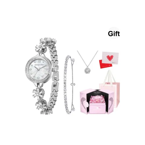 BCBGMAXAZRIA Вечная любовь Preserved Flower Коллекция Счастливый Ветряные мельницы Мобиус Наручные часы