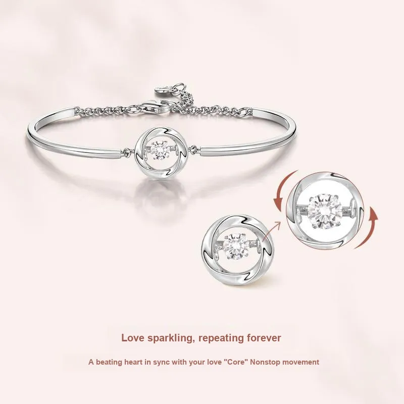 ADYD JEWELLY S925 Silver Bracelets Women's-9