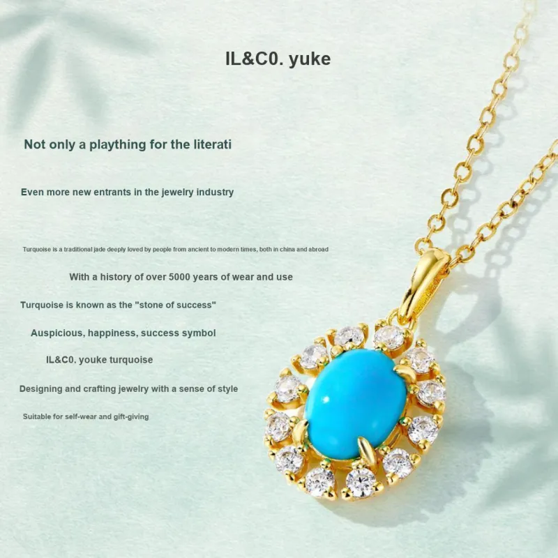 IL&CO. Turquoises Necklaces Women's-2