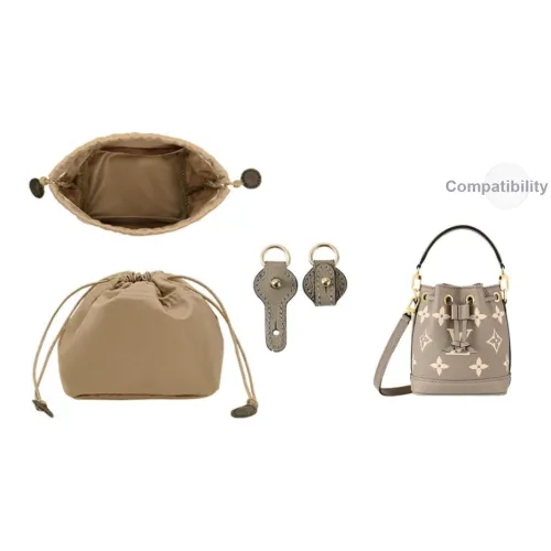 Lan Bao Fan Нейлоновая подкладка Модифицированный Плечевой ремень Женские Слоновой серый