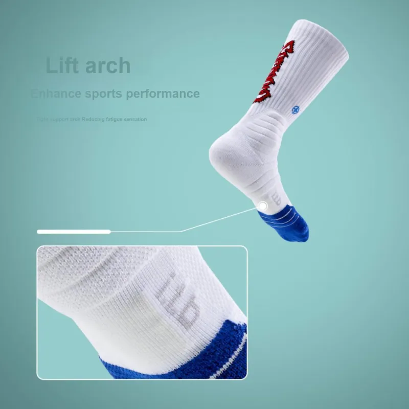 I.t.b Basketball Socks Men's 4 Pack-2