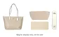 [Milk Tea Three-Piece Set]Zippers Liner+Invisible Shoulder Pads+Bottom Pad