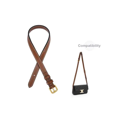 Lan Bao Fan Коровья кожа Через плечо Одно плечо Сумка тофу Женские Рыжевато-коричневый Черный