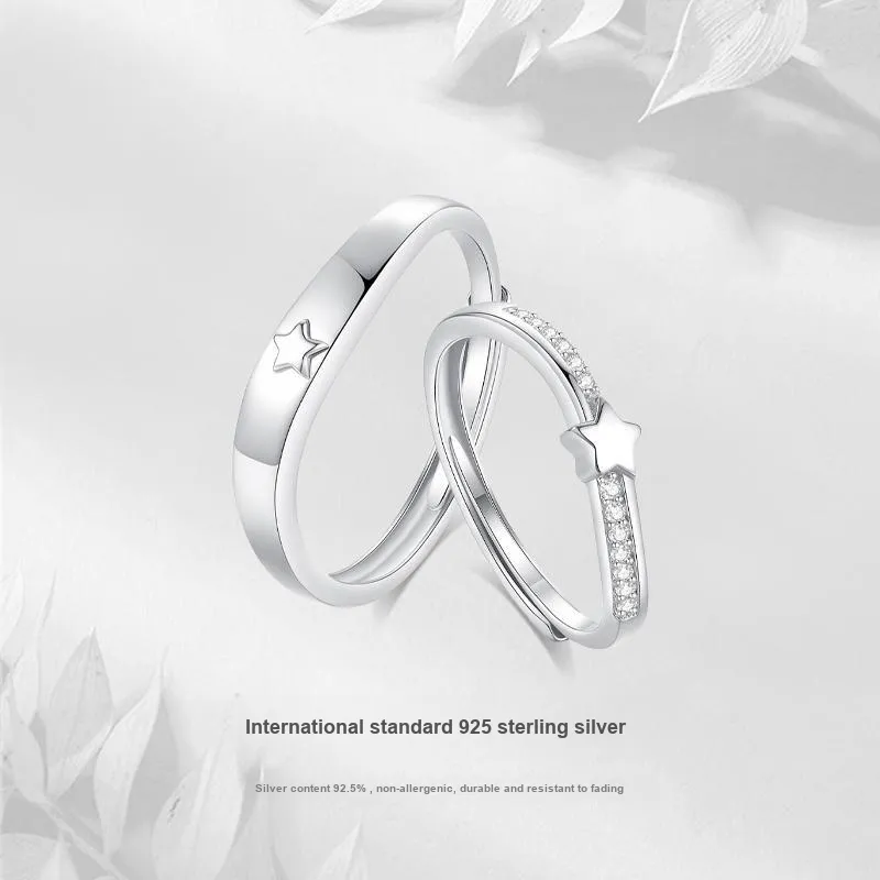 JUICY GRAPE S925 Silver Rings Unisex-2