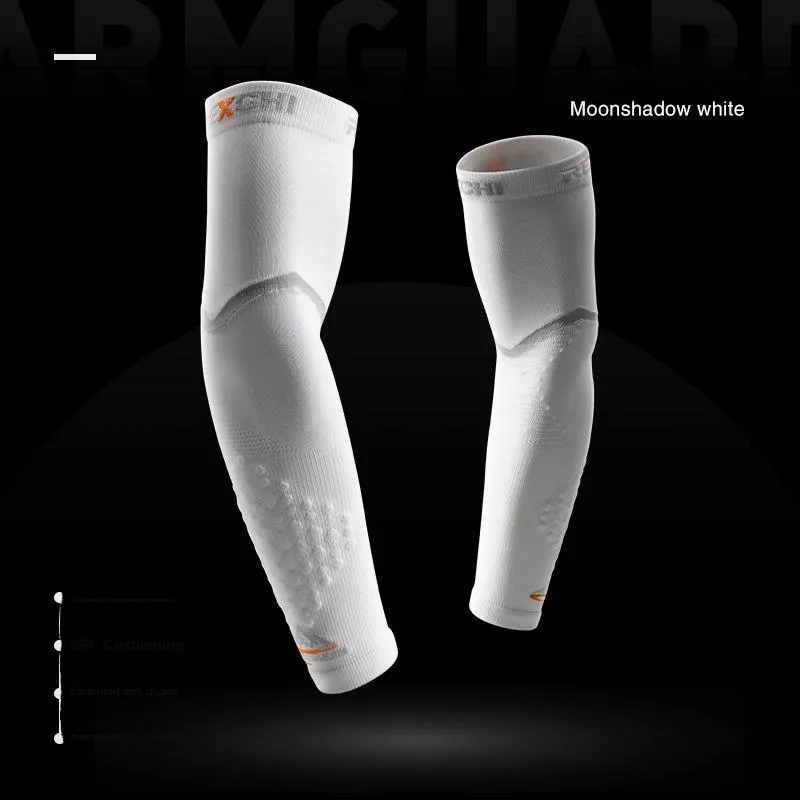 LEACCO Riding Equipment Cycling Arm Warmers Cycling And Running Unisex Lycra Elastane Polyamide-3