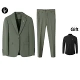 Green Two-Piece Set