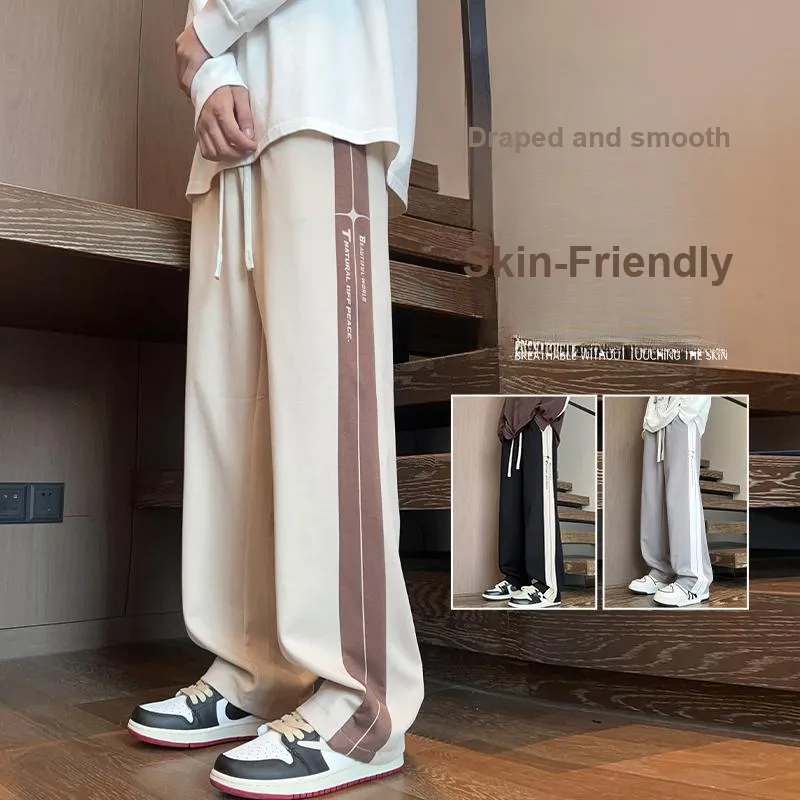 NEAR HERE Casual Pants Unisex-11