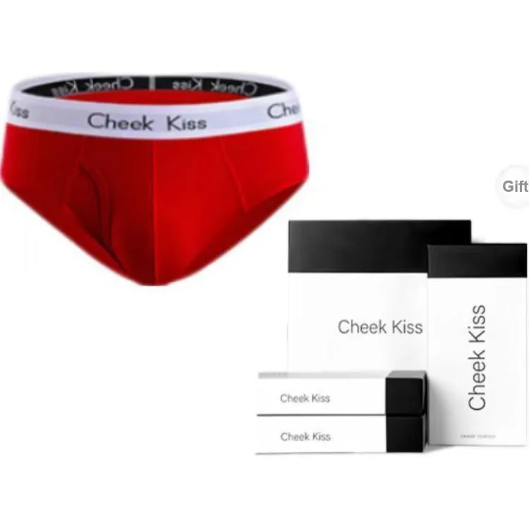 Cheekkiss Underwear Gift Boxes Men's 1 Pack Yellow-9