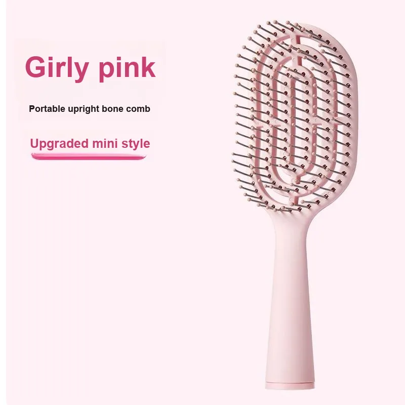 MINISO Portable Upright Comb Soothe Scalp # Glacier Blue-7