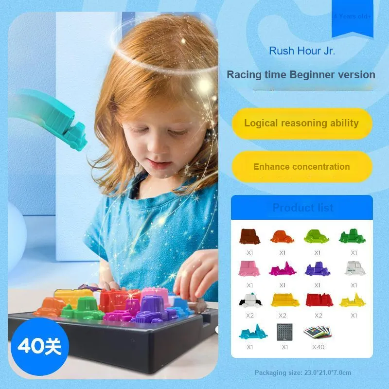 Thinkfun Logical Thinking Focus Commuting Time Educational Toys-5
