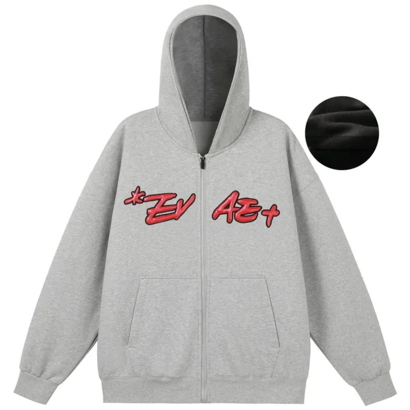 *EVAE+MOB Dreadlocks Series Sweatshirt Unisex-20